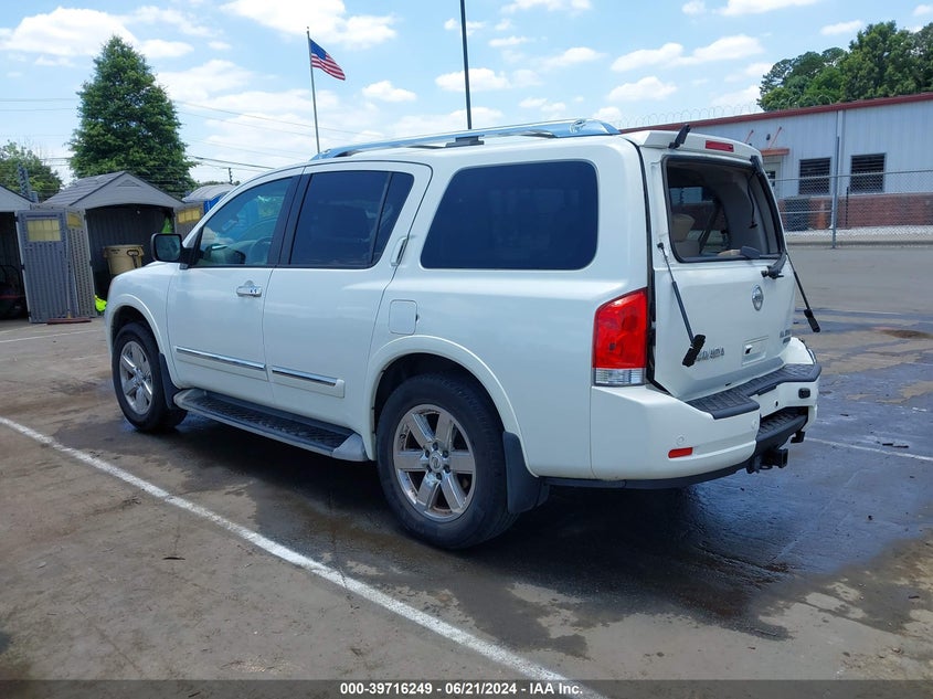 2014 Nissan Armada Platinum VIN: 5N1BA0NF6EN606654 Lot: 39716249