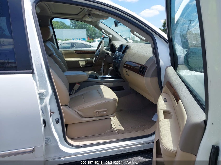 2014 Nissan Armada Platinum VIN: 5N1BA0NF6EN606654 Lot: 39716249