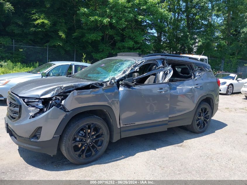 2021 GMC Terrain Awd Slt VIN: 3GKALVEV2ML349543 Lot: 39716252