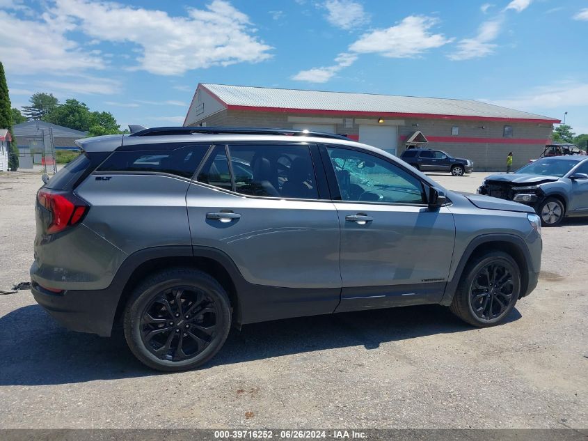 2021 GMC Terrain Awd Slt VIN: 3GKALVEV2ML349543 Lot: 39716252