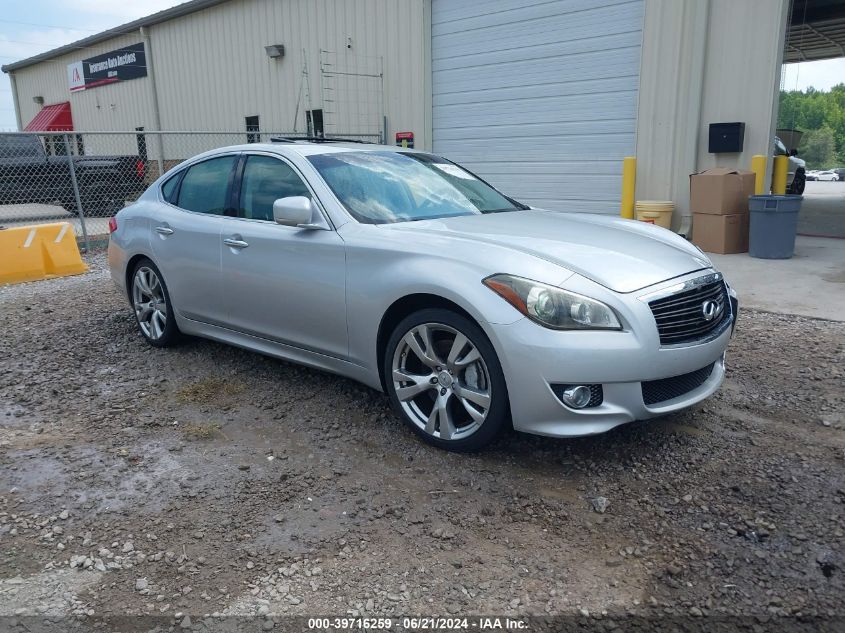 JN1AY1AP9BM520114 2011 Infiniti M56