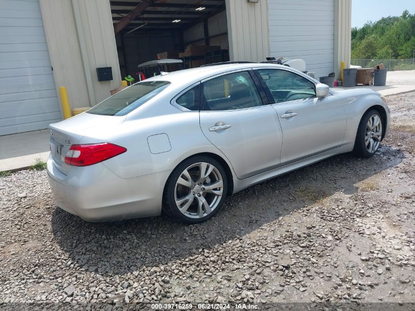 2011 Infiniti M56 VIN: JN1AY1AP9BM520114 Lot: 39716259