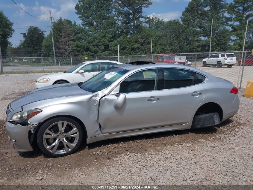 2011 Infiniti M56 VIN: JN1AY1AP9BM520114 Lot: 39716259