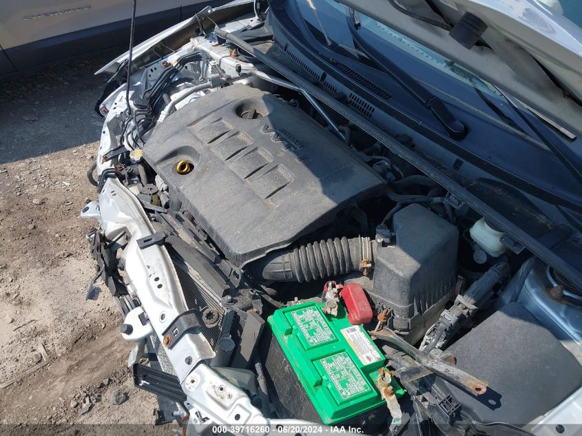 2016 TOYOTA COROLLA L - 2T1BURHE2GC522632