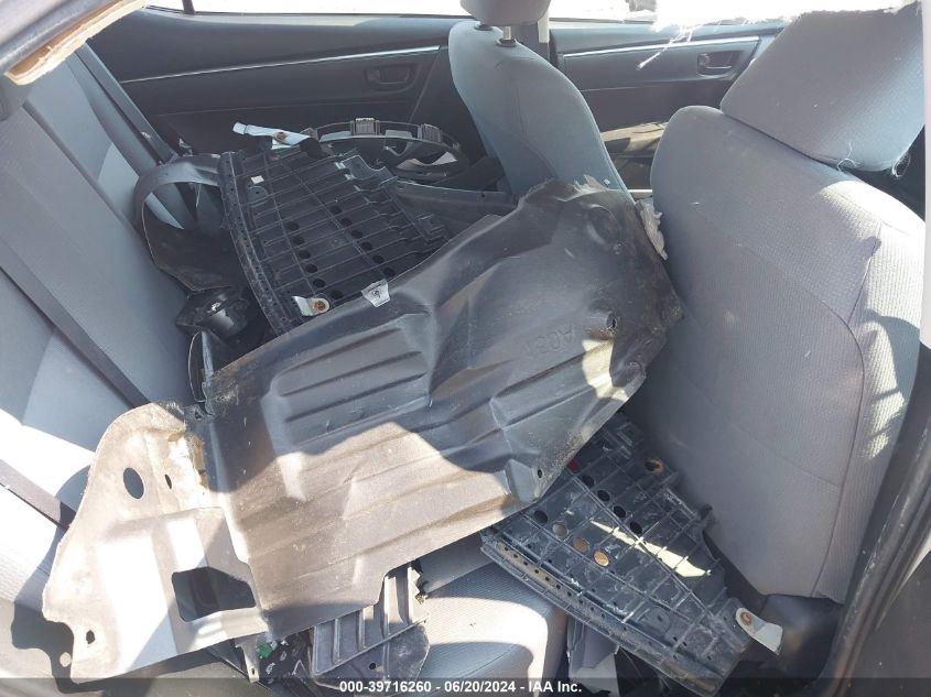 2016 TOYOTA COROLLA L - 2T1BURHE2GC522632