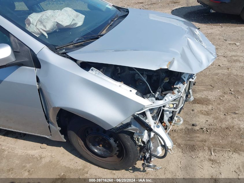 2016 TOYOTA COROLLA L - 2T1BURHE2GC522632