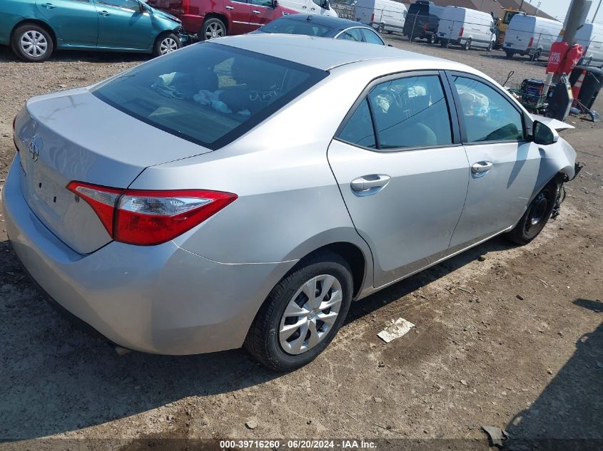 2016 TOYOTA COROLLA L - 2T1BURHE2GC522632