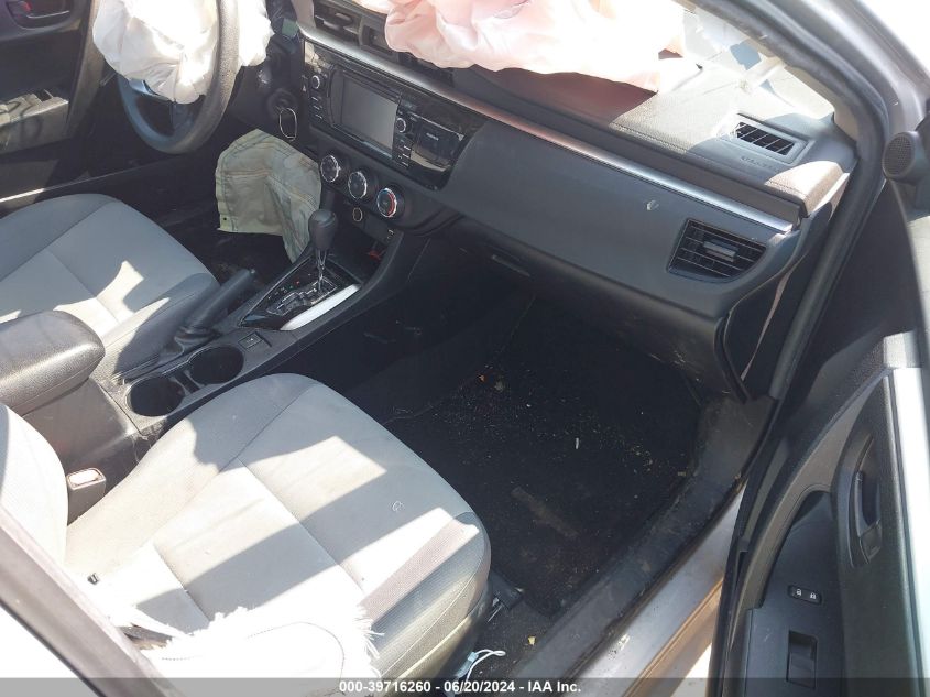 2016 TOYOTA COROLLA L - 2T1BURHE2GC522632