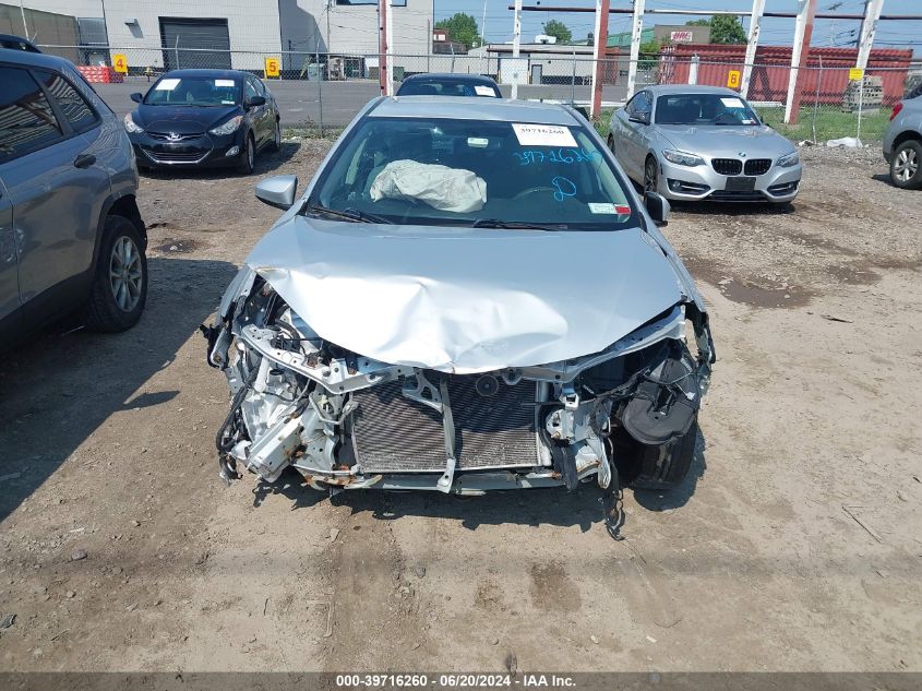 2016 Toyota Corolla L VIN: 2T1BURHE2GC522632 Lot: 39716260