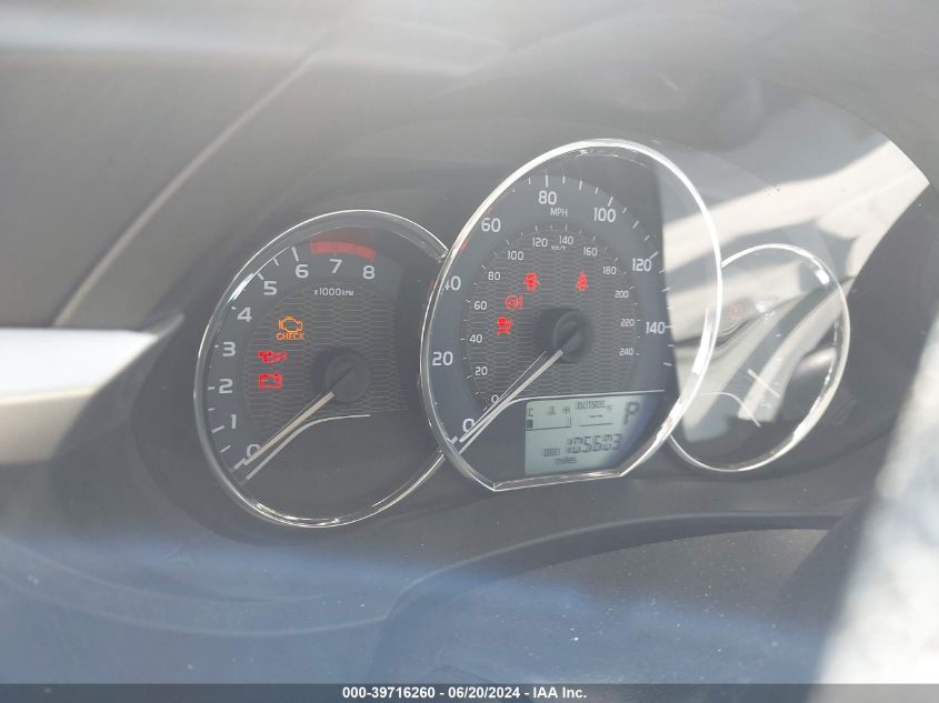 2016 TOYOTA COROLLA L - 2T1BURHE2GC522632