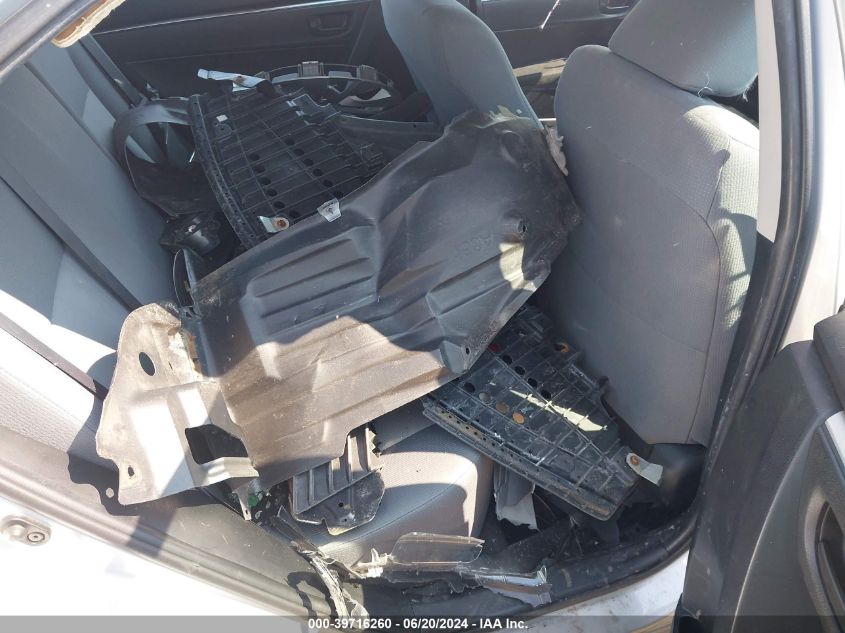 2016 TOYOTA COROLLA L - 2T1BURHE2GC522632