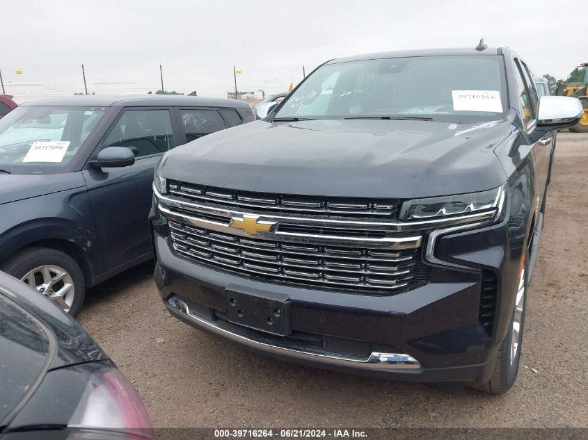 2023 Chevrolet Suburban 4Wd Premier VIN: 1GNSKFKD3PR551493 Lot: 39716264