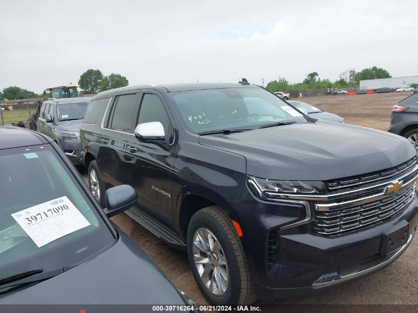 2023 Chevrolet Suburban 4Wd Premier VIN: 1GNSKFKD3PR551493 Lot: 39716264