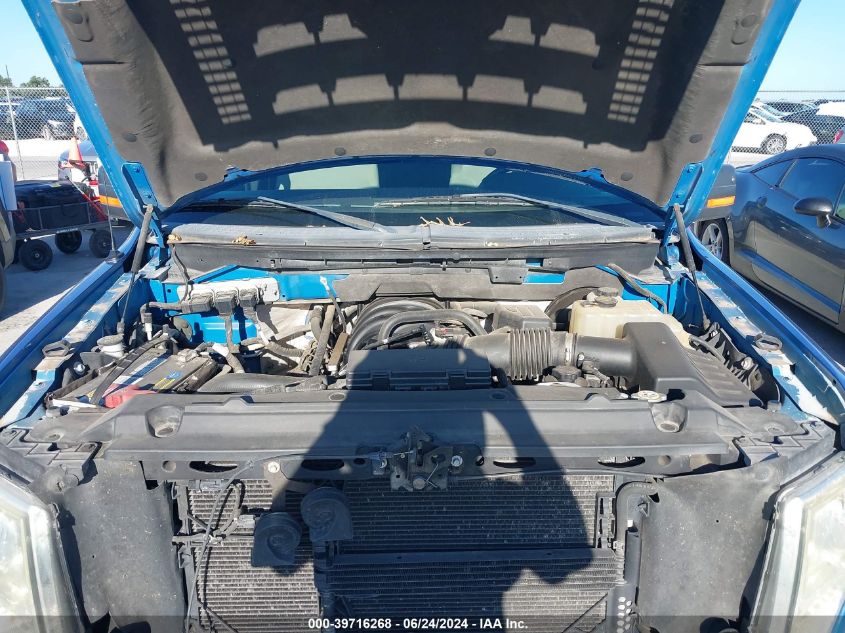 2009 Ford F-150 Supercrew VIN: 1FTRW128X9FA02539 Lot: 39716268