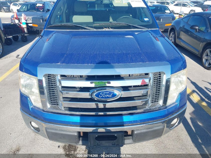 2009 Ford F-150 Supercrew VIN: 1FTRW128X9FA02539 Lot: 39716268