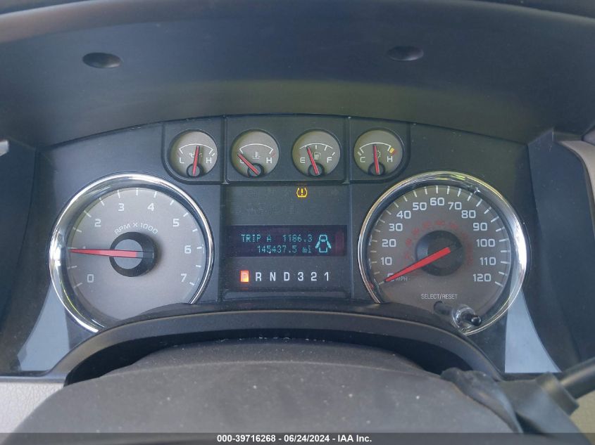 2009 Ford F-150 Supercrew VIN: 1FTRW128X9FA02539 Lot: 39716268