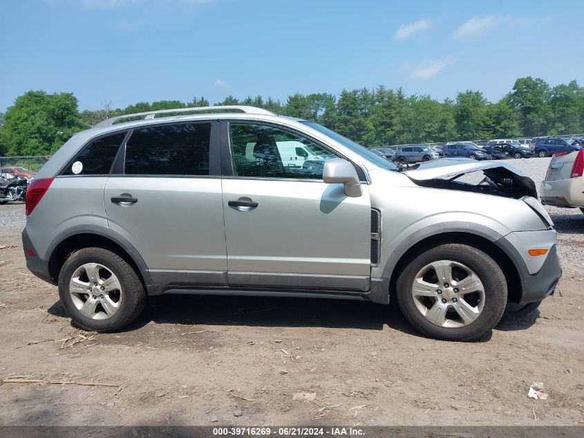 2013 Chevrolet Captiva Sport 2Ls VIN: 3GNAL2EKXDS572118 Lot: 39716269