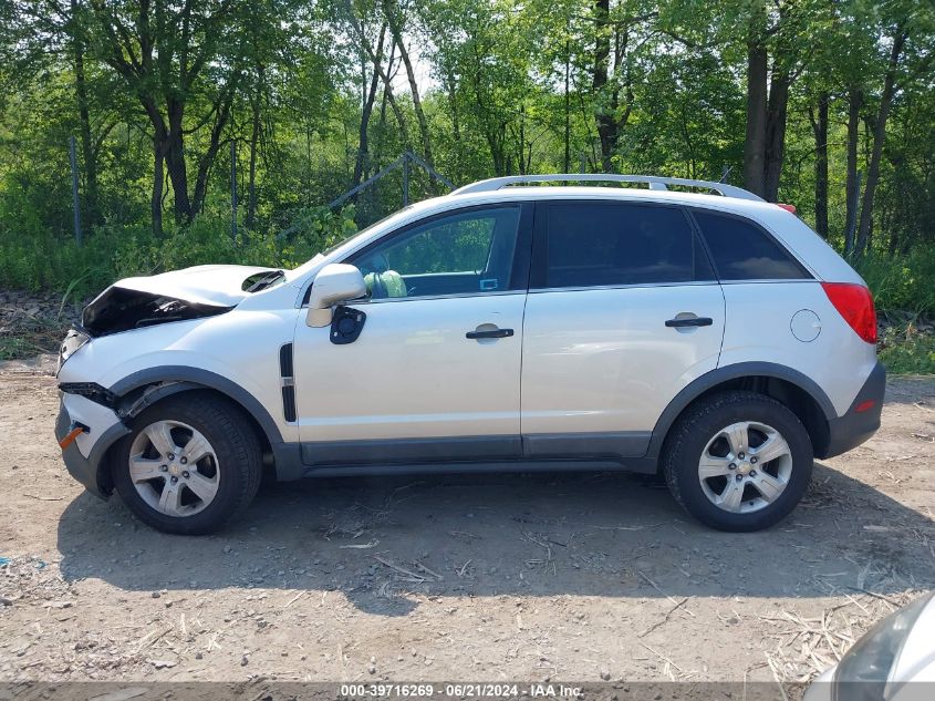 2013 Chevrolet Captiva Sport 2Ls VIN: 3GNAL2EKXDS572118 Lot: 39716269