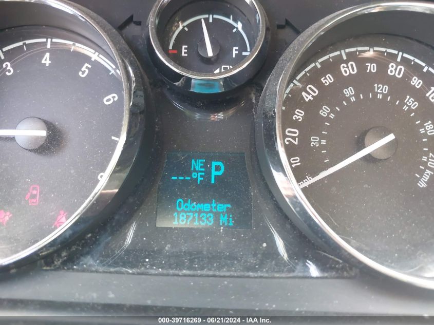 2013 CHEVROLET CAPTIVA SPORT 2LS - 3GNAL2EKXDS572118