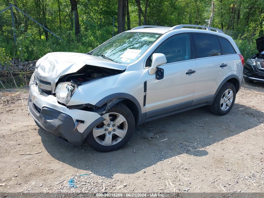 2013 CHEVROLET CAPTIVA SPORT 2LS - 3GNAL2EKXDS572118