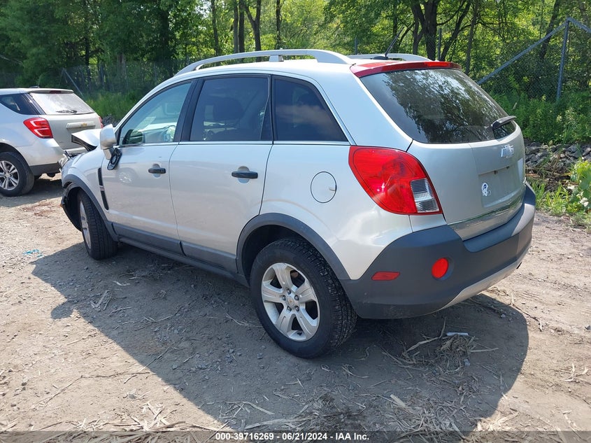 2013 CHEVROLET CAPTIVA SPORT 2LS - 3GNAL2EKXDS572118