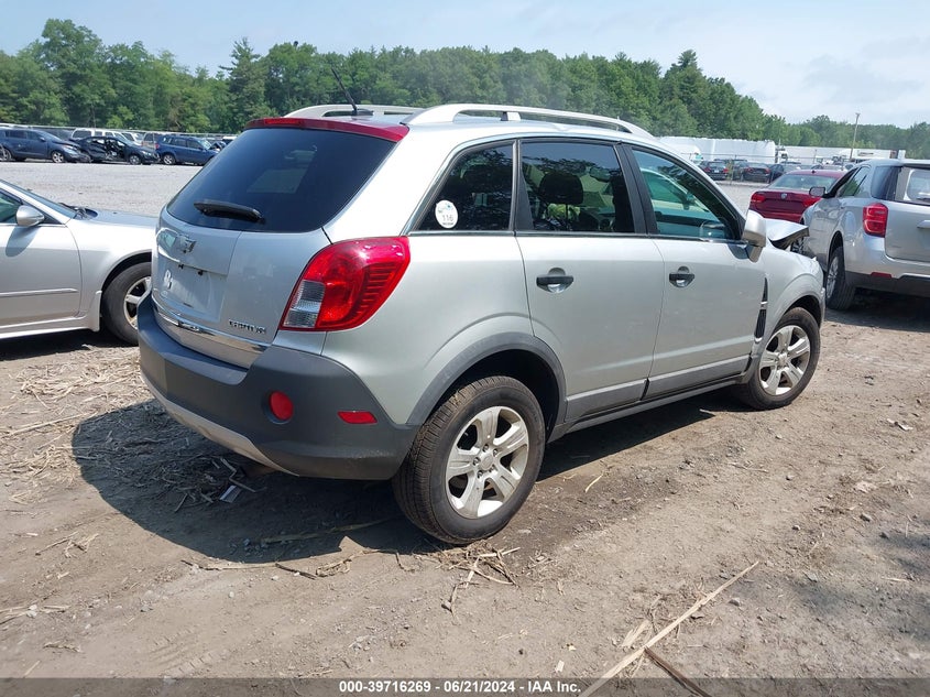 2013 CHEVROLET CAPTIVA SPORT 2LS - 3GNAL2EKXDS572118