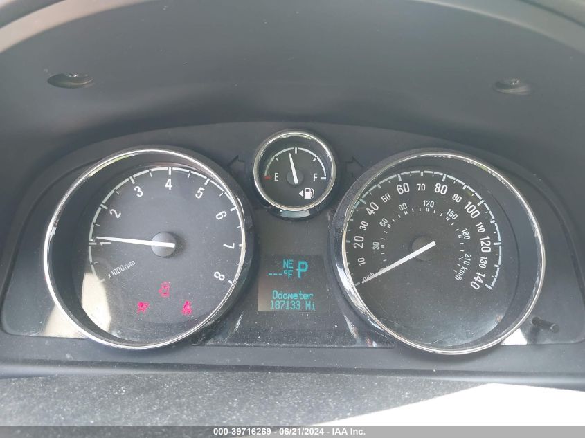 2013 CHEVROLET CAPTIVA SPORT 2LS - 3GNAL2EKXDS572118