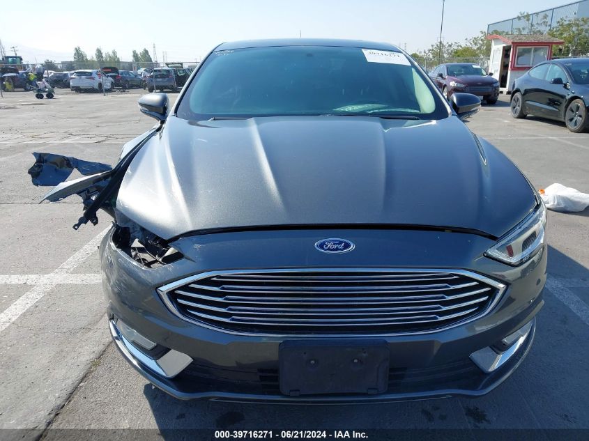 2017 Ford Fusion Titanium VIN: 3FA6P0D97HR284811 Lot: 39716271