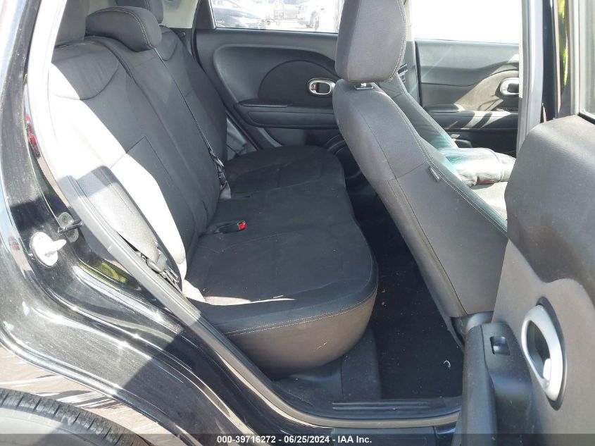 2015 Kia Soul VIN: KNDJN2A27F7153878 Lot: 39716272