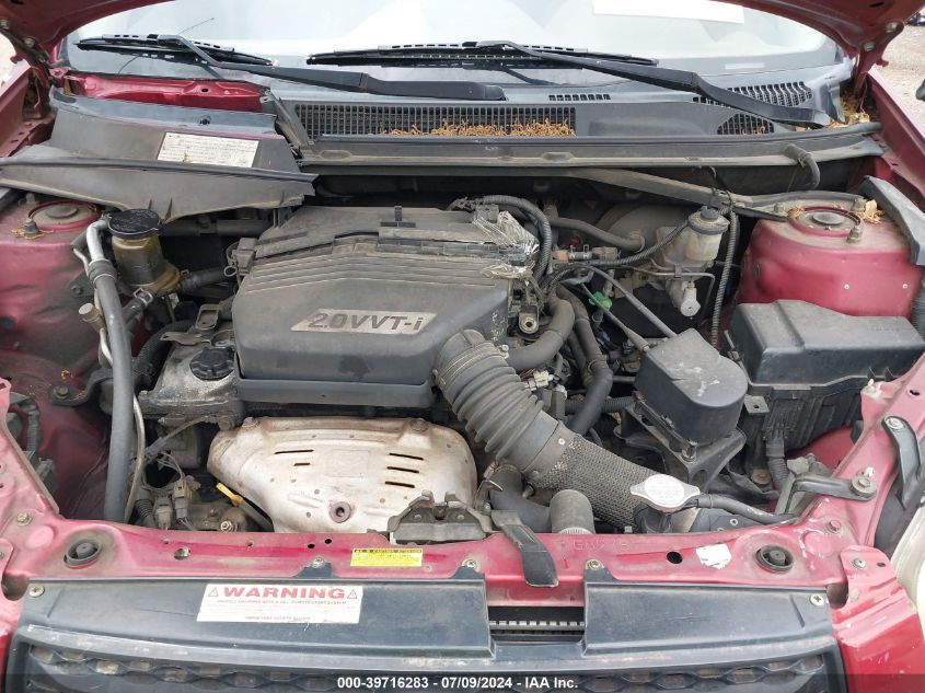 2001 Toyota Rav4 VIN: JTEGH20V810001439 Lot: 39716283