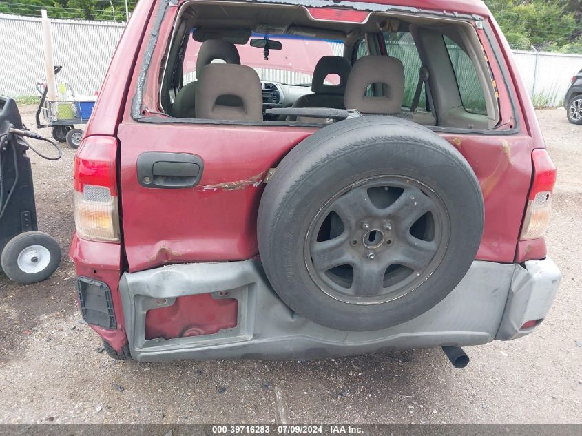 2001 Toyota Rav4 VIN: JTEGH20V810001439 Lot: 39716283