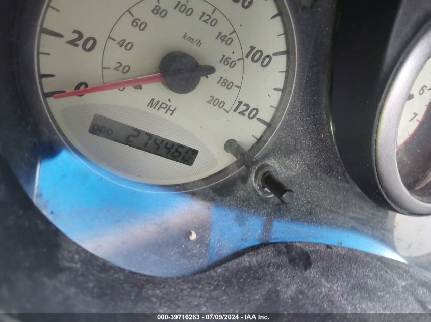 2001 Toyota Rav4 VIN: JTEGH20V810001439 Lot: 39716283