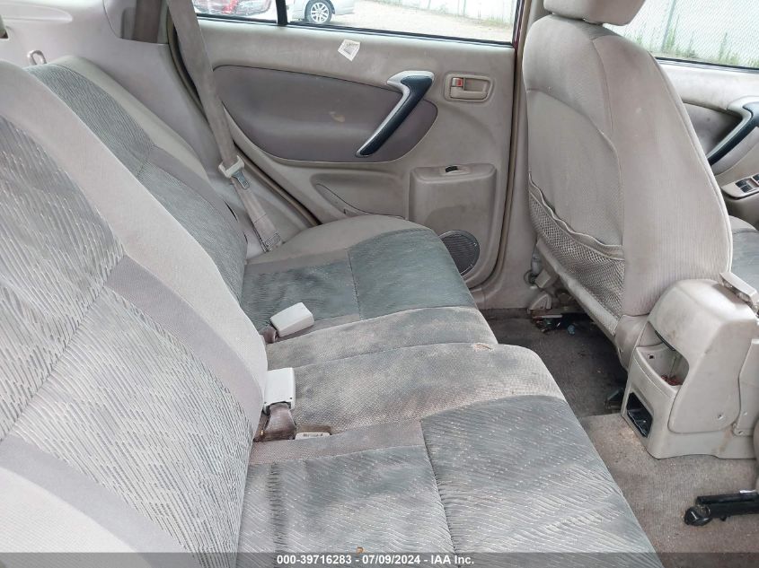 2001 Toyota Rav4 VIN: JTEGH20V810001439 Lot: 39716283