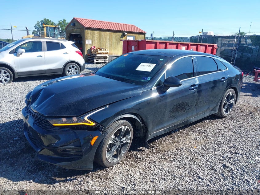 2022 KIA K5 VIN: 5XXG64J2XNG095404