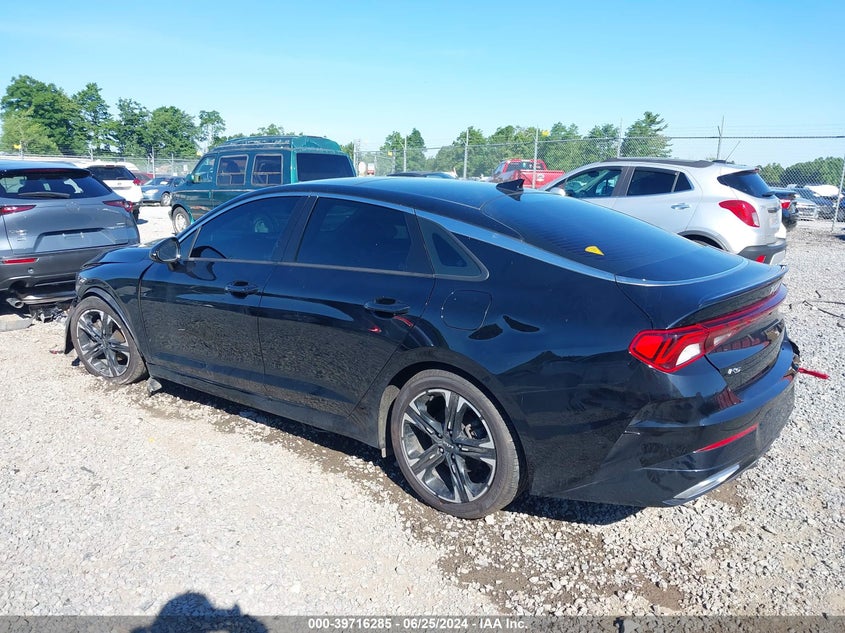 2022 KIA K5 VIN: 5XXG64J2XNG095404