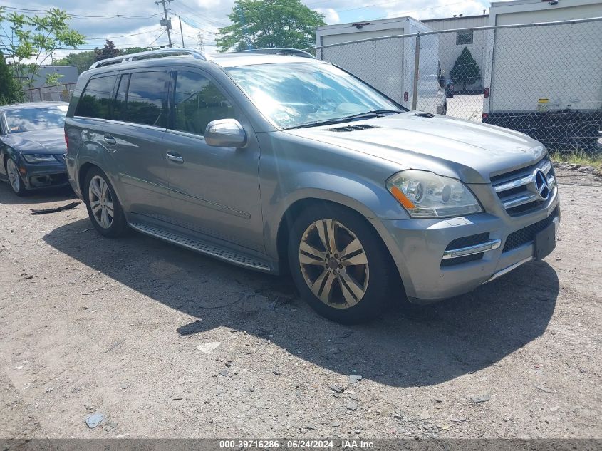 4JGBF7BE7AA548206 2010 Mercedes-Benz Gl 450 4Matic