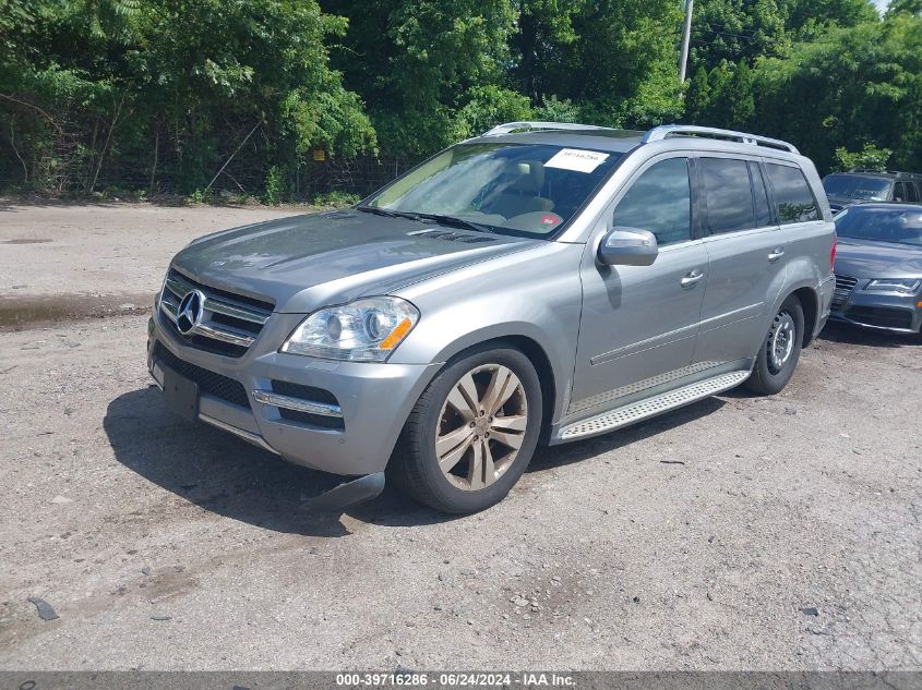 4JGBF7BE7AA548206 2010 Mercedes-Benz Gl 450 4Matic