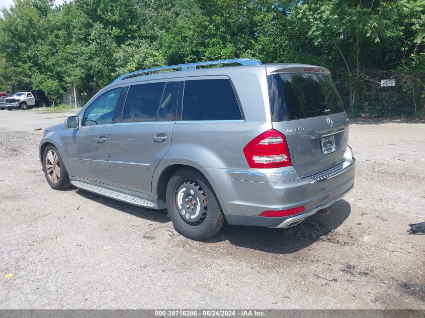 4JGBF7BE7AA548206 2010 Mercedes-Benz Gl 450 4Matic