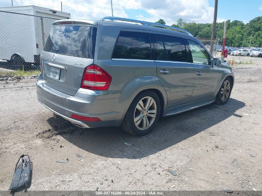 4JGBF7BE7AA548206 2010 Mercedes-Benz Gl 450 4Matic