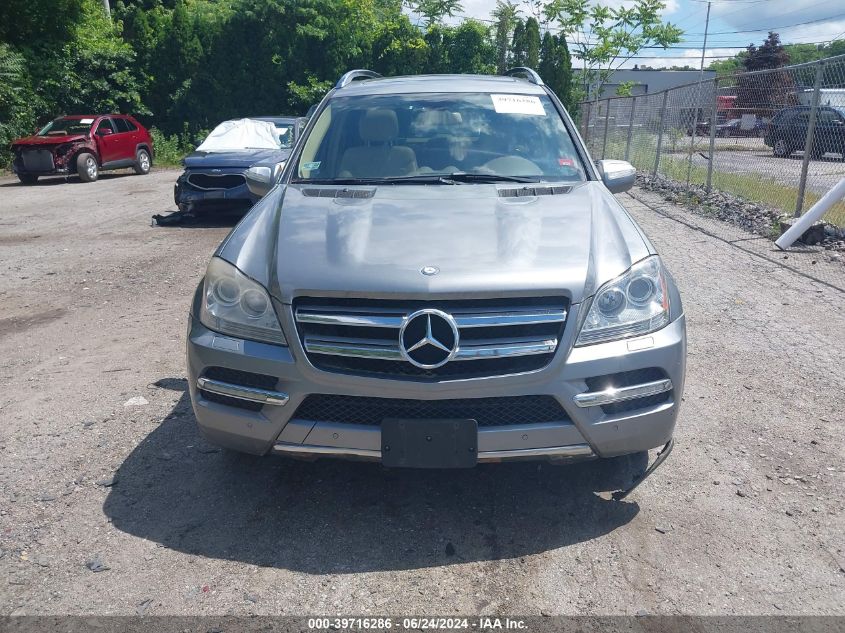 4JGBF7BE7AA548206 2010 Mercedes-Benz Gl 450 4Matic