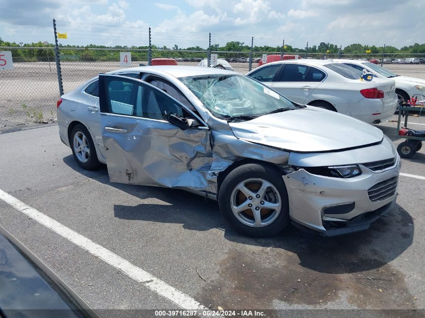 2018 Chevrolet Malibu 1Ls VIN: 1G1ZB5STXJF276974 Lot: 39716287