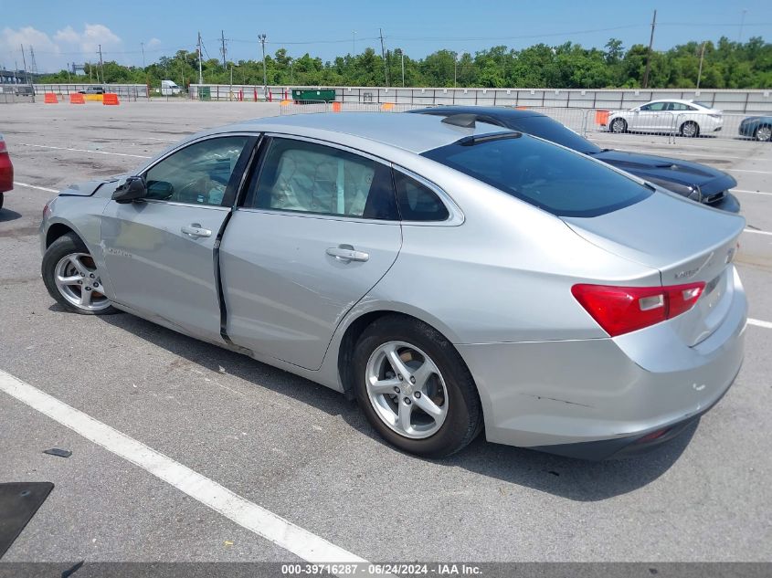 2018 Chevrolet Malibu 1Ls VIN: 1G1ZB5STXJF276974 Lot: 39716287