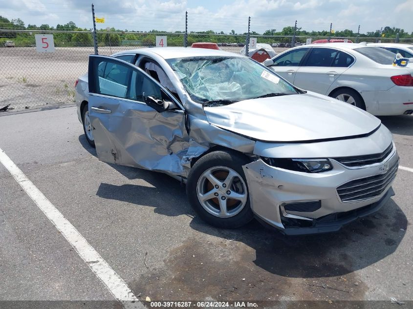 1G1ZB5STXJF276974 2018 CHEVROLET MALIBU - Image 1