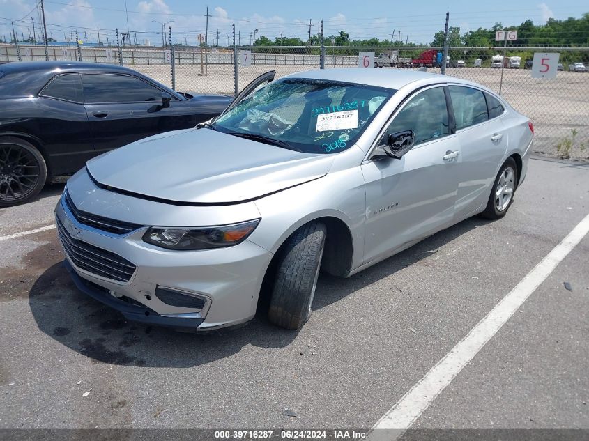 1G1ZB5STXJF276974 2018 CHEVROLET MALIBU - Image 2