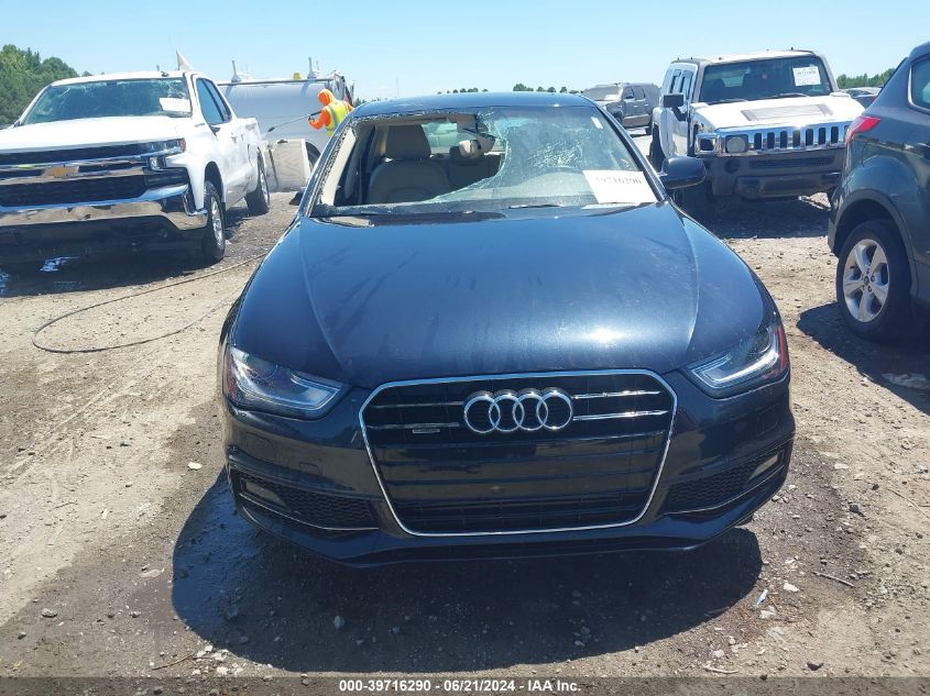 2016 Audi A4 2.0T Premium VIN: WAUFFAFL3GN003176 Lot: 39716290