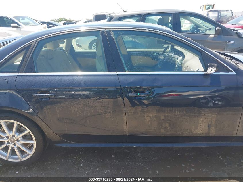 2016 Audi A4 2.0T Premium VIN: WAUFFAFL3GN003176 Lot: 39716290