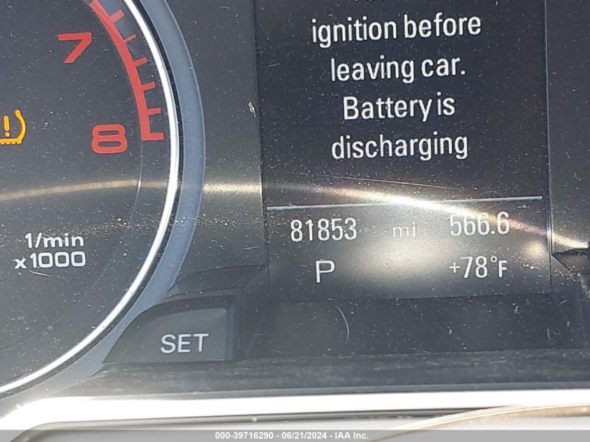 2016 Audi A4 2.0T Premium VIN: WAUFFAFL3GN003176 Lot: 39716290