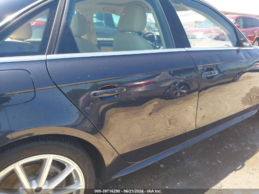 2016 Audi A4 2.0T Premium VIN: WAUFFAFL3GN003176 Lot: 39716290