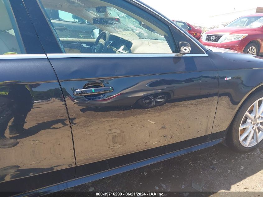 2016 Audi A4 2.0T Premium VIN: WAUFFAFL3GN003176 Lot: 39716290