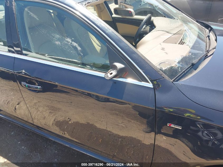 2016 Audi A4 2.0T Premium VIN: WAUFFAFL3GN003176 Lot: 39716290